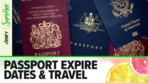 Can You Travel If Your Passport Expires in 3 Months? And What If Time Travel Was Actually Real?