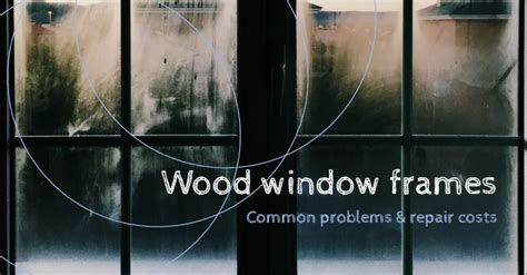 How Much Does It Cost to Repair Wood Rot Around Windows? And Why Do Squirrels Love Chewing on It?