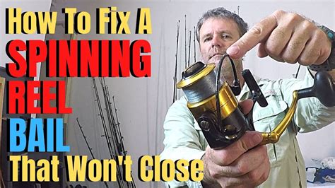 How to Fix a Fishing Reel That Won't Reel In: And Why Fish Might Prefer Bad Reels