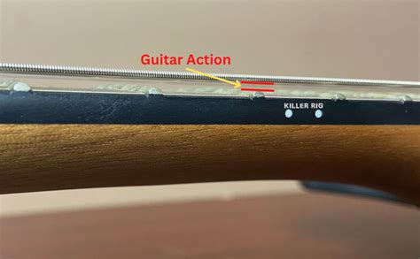 How to Lower Action on Guitar: A Symphony of Strings and Screws