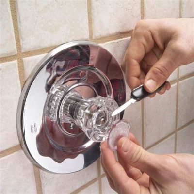 How to Repair a Shower Faucet: A Journey Through Drips and Dreams