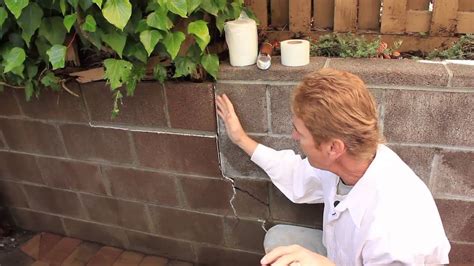 How to Repair Crumbling Cinder Block Wall: A Journey Through Time and Mortar