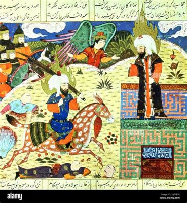 La Rivolta di Muhammad ibn Qasim: Una Spada Persiana contro il Regno di Sindh