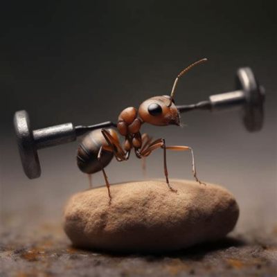 What's the strongest animal in the world, and why do ants dream of lifting weights?